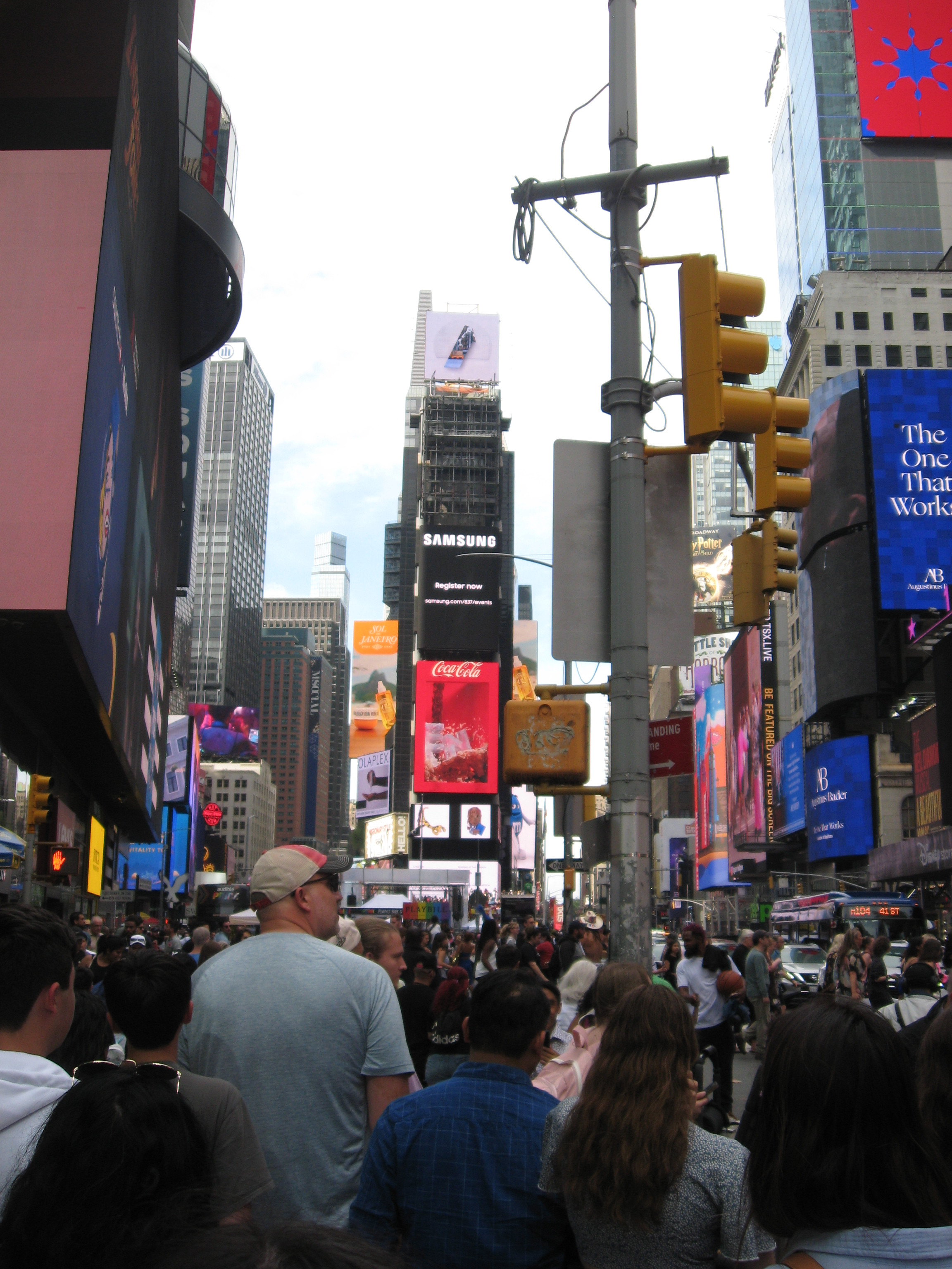 Times Square.